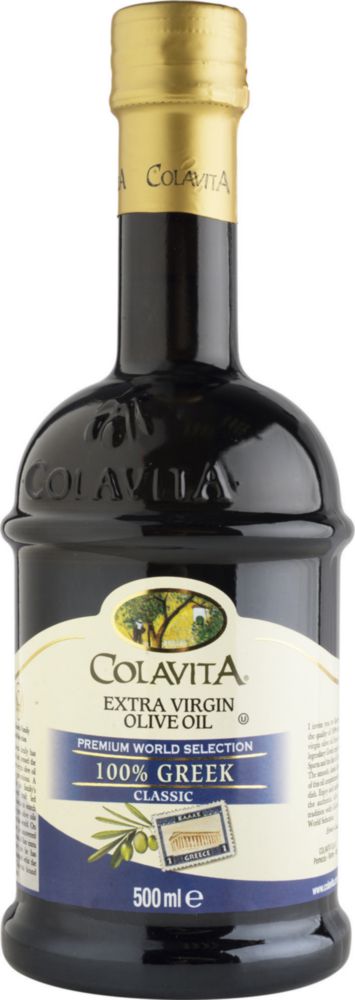Масло оливковое Colavita extra virgin 100% греческое 500 мл