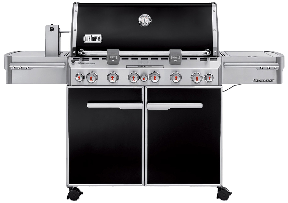 

Гриль газовый Weber Summit E-670 GBS 7371075, Summit E-670