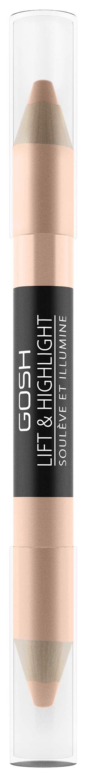 фото Хайлайтер gosh lift & highlight 001 nude 3 г gosh copenhagen