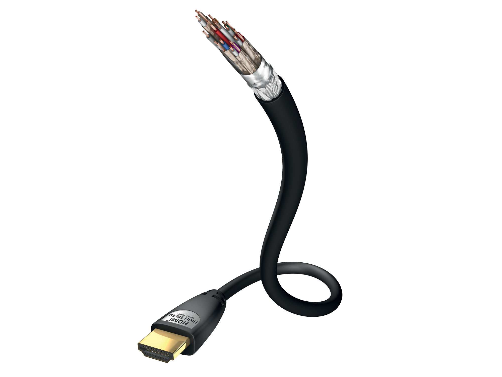 фото Кабель in-akustik star hdmi - hdmi, 3м black