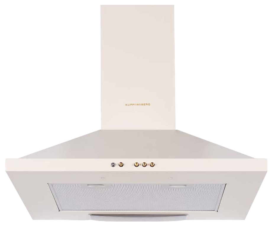 

Вытяжка настенная KUPPERSBERG T 601 белый, T 601