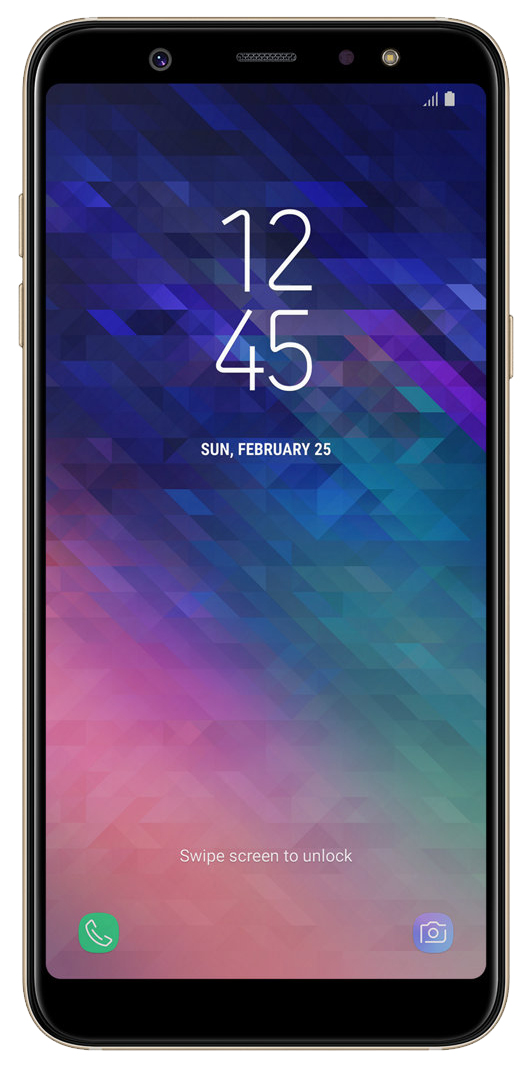 

Смартфон Samsung Galaxy A6+ 3/32GB Gold (SM-A605FZDNSER), Galaxy A6+