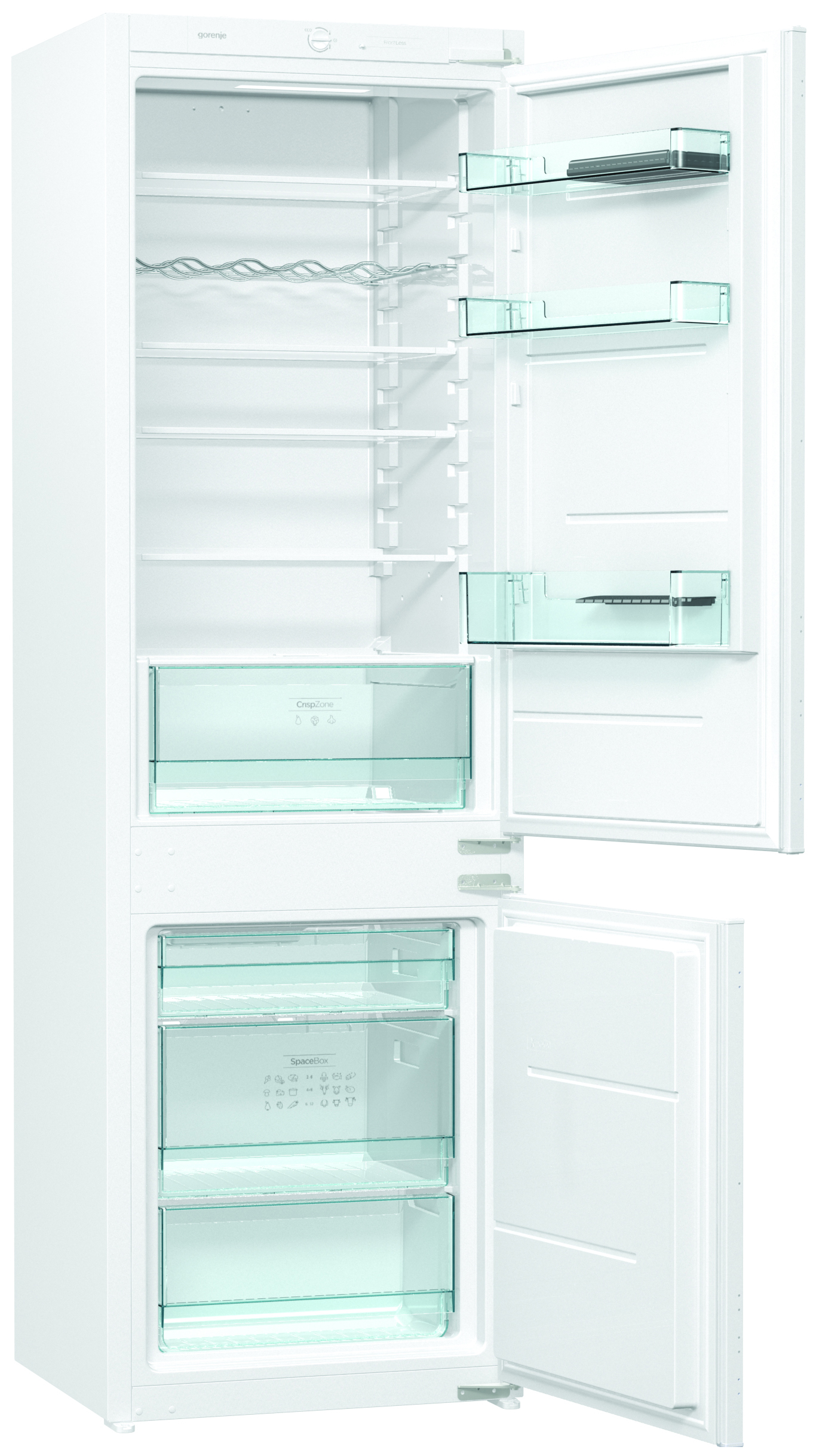 фото Встраиваемый холодильник gorenje rki4181e1 white