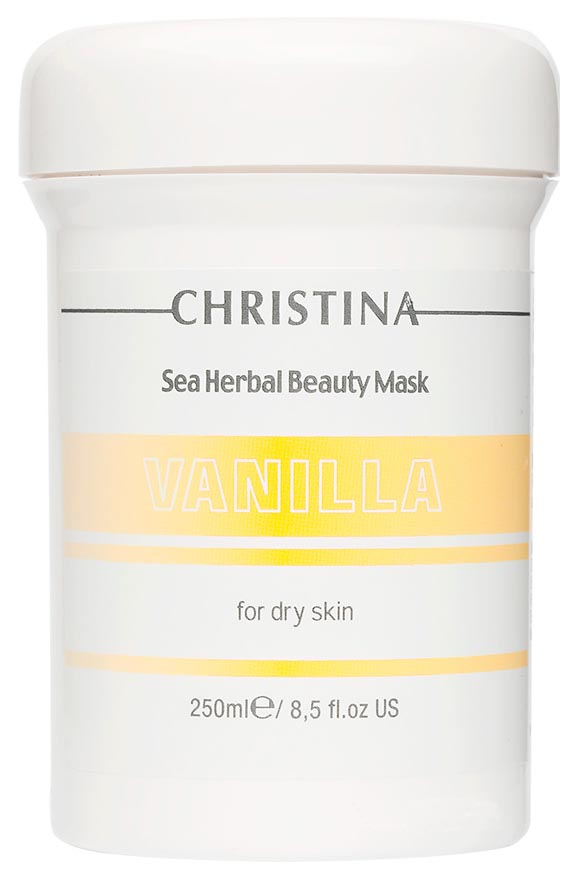 фото Маска для лица christina sea herbal beauty mask vanilla 250 мл