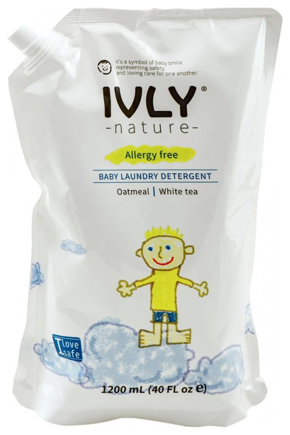 

Гель для стирки IVLY для детского белья гипоаллергенный 1.2 л