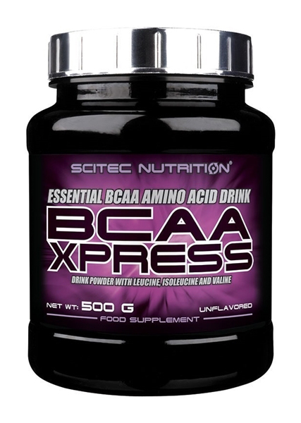 

Scitec Nutrition BCAA Xpress 500 г без вкуса, BCAA Xpress