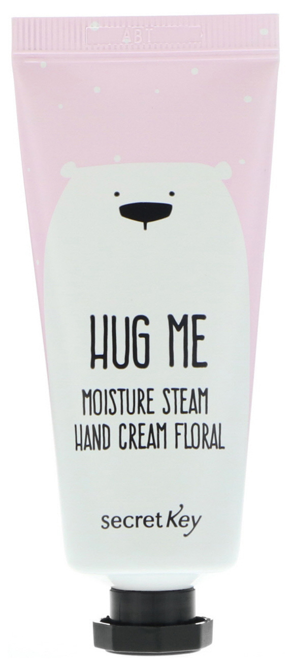 Крем для рук Secret Key Hug Me Moisture Steam Hand Cream Floral 30 мл