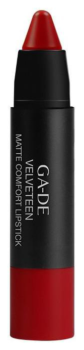 

Помада GA-DE Velveteen Matte Comfort Lipstick 703 2 г, velveteen matte comfort lipstick 703