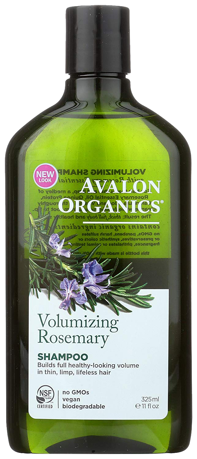 Шампунь Avalon Organics Volumizing Rosemary 325 мл beauty roar volumizing