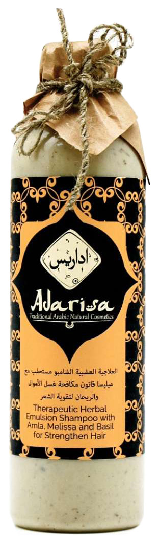 фото Шампунь adarisa с амлой, мелиссой и базиликом 250 мл
