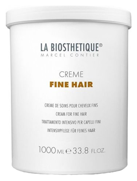 фото Маска для волос la biosthetique creme fine hair 1000 мл