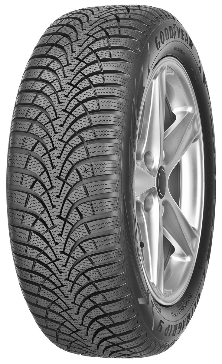 

Шины GOODYEAR UltraGrip 9 165/65 R15 81T (до 190 км/ч) 530916, UltraGrip 9