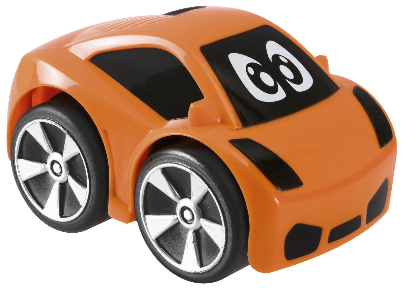 

Машинка пластиковая Chicco Turbo Touch Oliver оранжевая, Turbo Touch Oliver оранжевая
