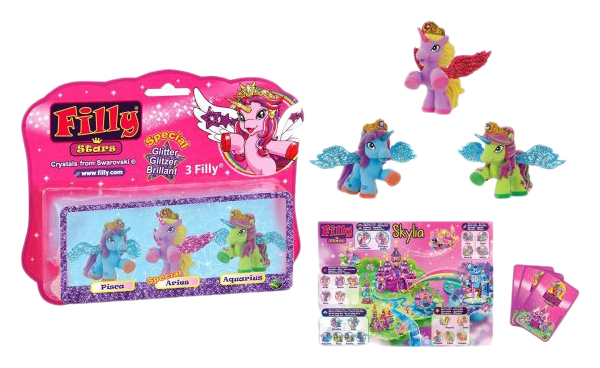 Игровой набор Filly Dracco Звезды с блестками M081061-3850