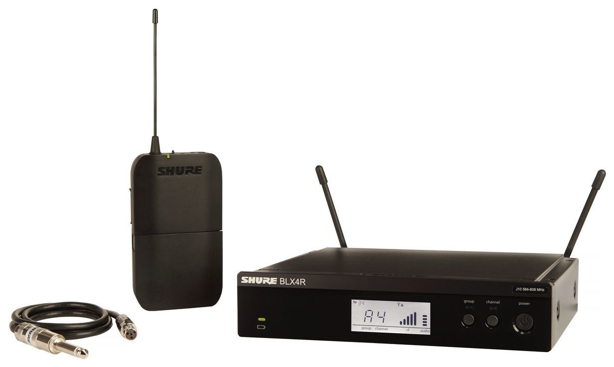 

Радиосистема Shure BLX14RE M17, BLX14RE M17