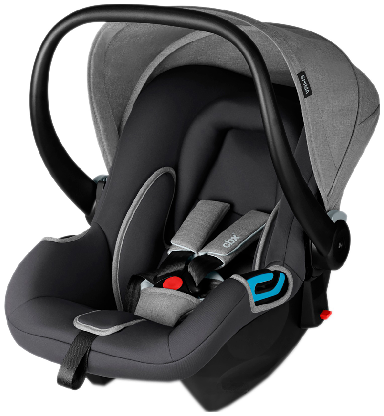

Автолюлька Cybex Shima цв.серый гр.0+, Shima