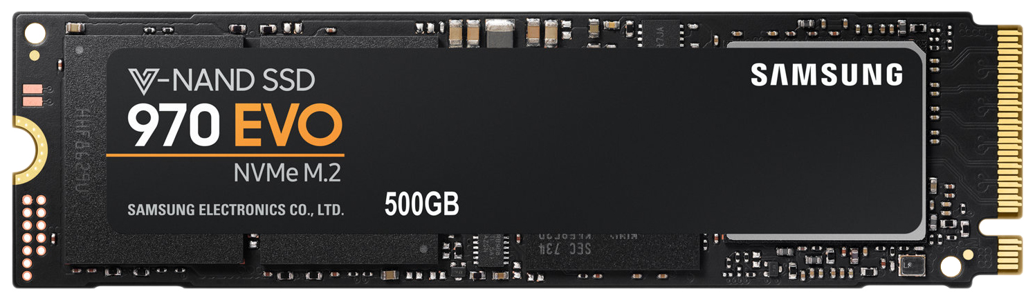 SSD накопитель Samsung 970 EVO 500 ГБ (MZ-V7E500BW)