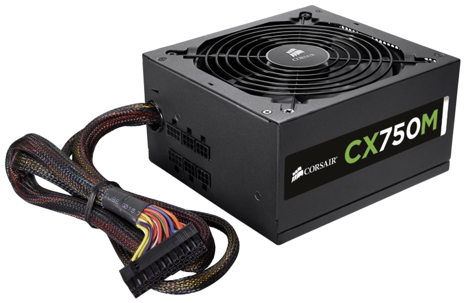 

Блок питания компьютера Corsair CX750M CP-9020061-EU, CX750M