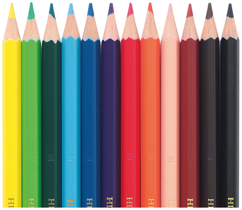 

Карандаши цветные Pentel Arts Цветные карандаши 12 цвета, цветные карандаши 12 цвета