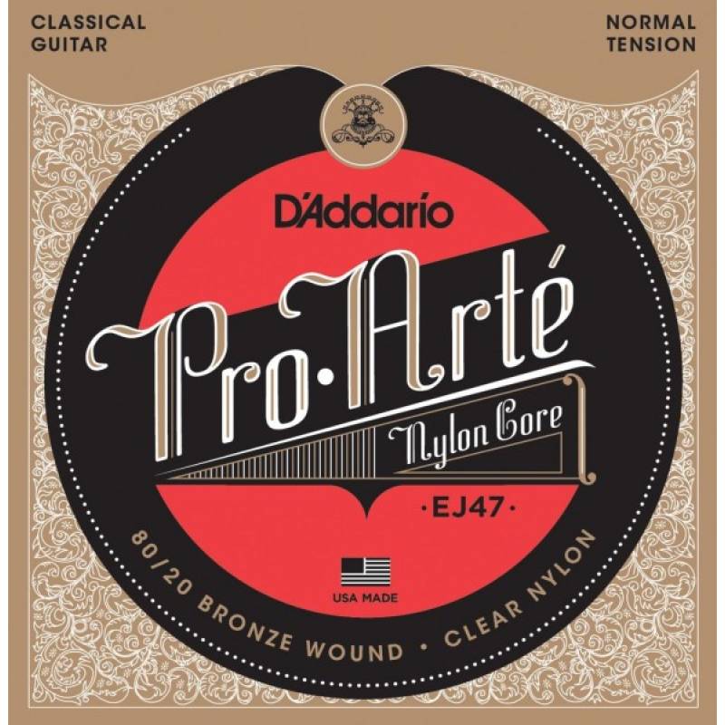 фото Струны для классической гитары d addario ej47 d'addario