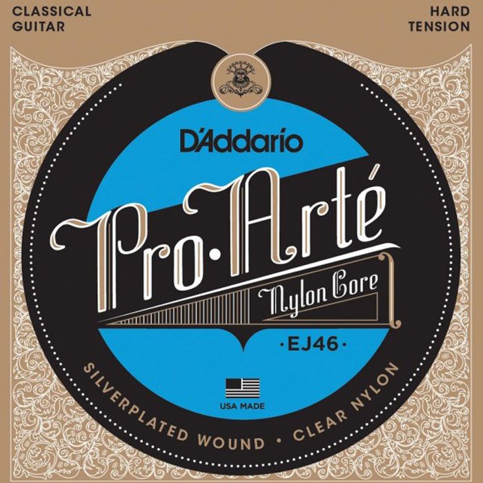 фото Струны для классической гитары d addario ej46 d'addario