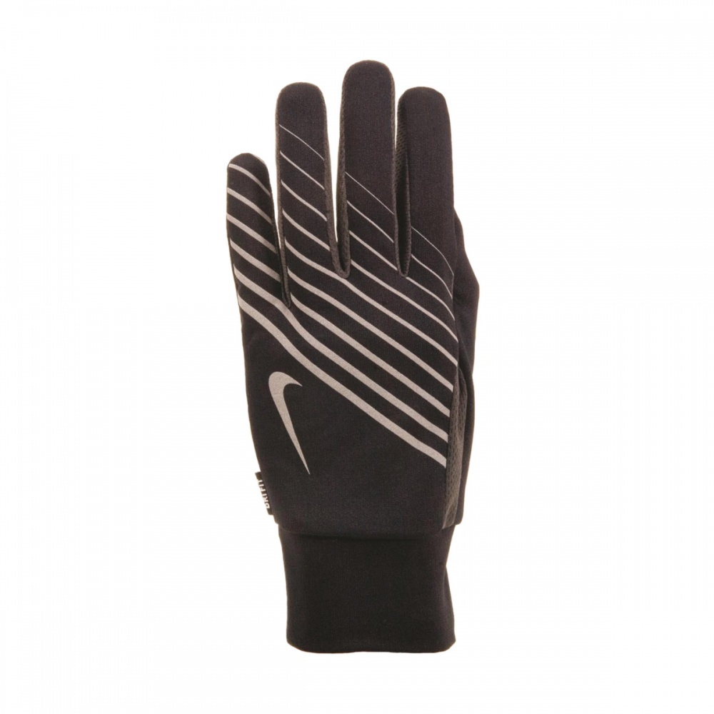 фото Перчатки nike men's lightweight run gloves ii, черные, xl