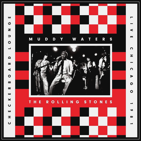 фото Checkerboard lounge, live chicago 1981 (cd) muddy waters, the rolling stones медиа