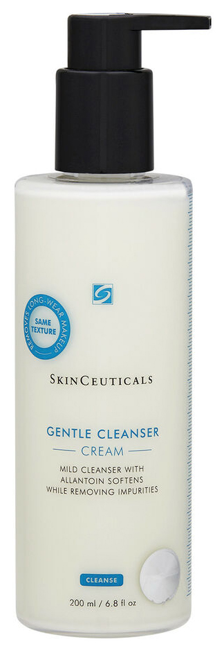 Средство для очищения SkinCeuticals Gentle Cleanser Cream 200 мл skincode essentials 3 in 1 gentle cleanser мягкое очищающее средство 3 в 1 200 мл