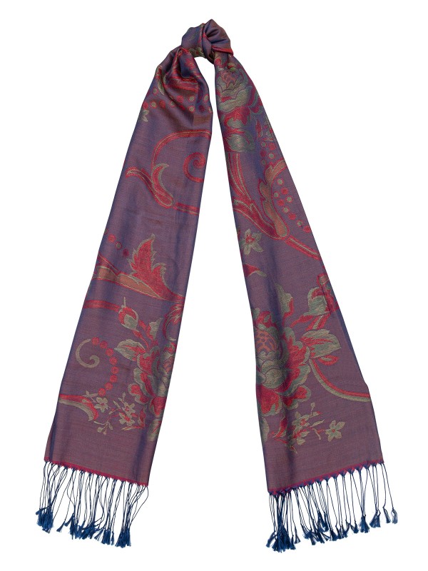 

Палантин женский Labbra LSZ34-919 красный, LSZ34-919