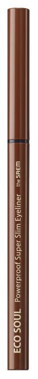 Подводка для глаз The Saem Eco Soul Powerproof Super Slim Eyeliner