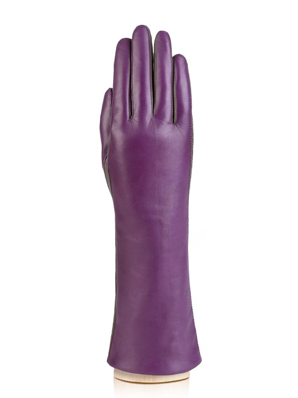 фото Перчатки женские eleganzza touch f-is0065 фиолетовые 7