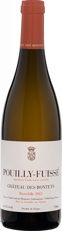 

Вино Pierrefolle Pouilly-Fuissé АОР