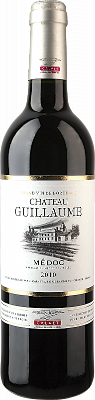 

Вино Chateau Guillaume Medoc