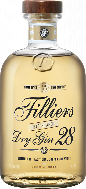 

Джин Filliers Dry Gin 28 Barrel Aged, 500мл
