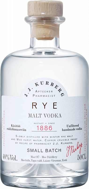 

Бренди J. J. Kurberg Rye Malt, 500мл