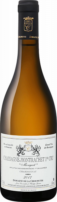 

Вино Morgeot Chassagne Montrachet 1er Cru AOC Domaine de la Choupette