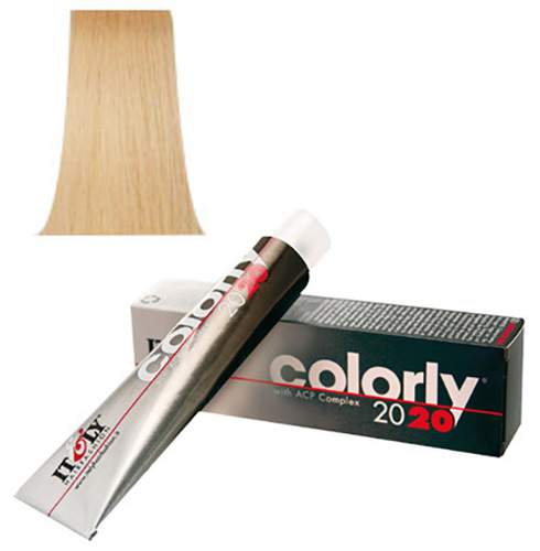 фото Краска itely hairfashion colorly 2020 natural superlight ssn суперсветлый натуральный 60мл