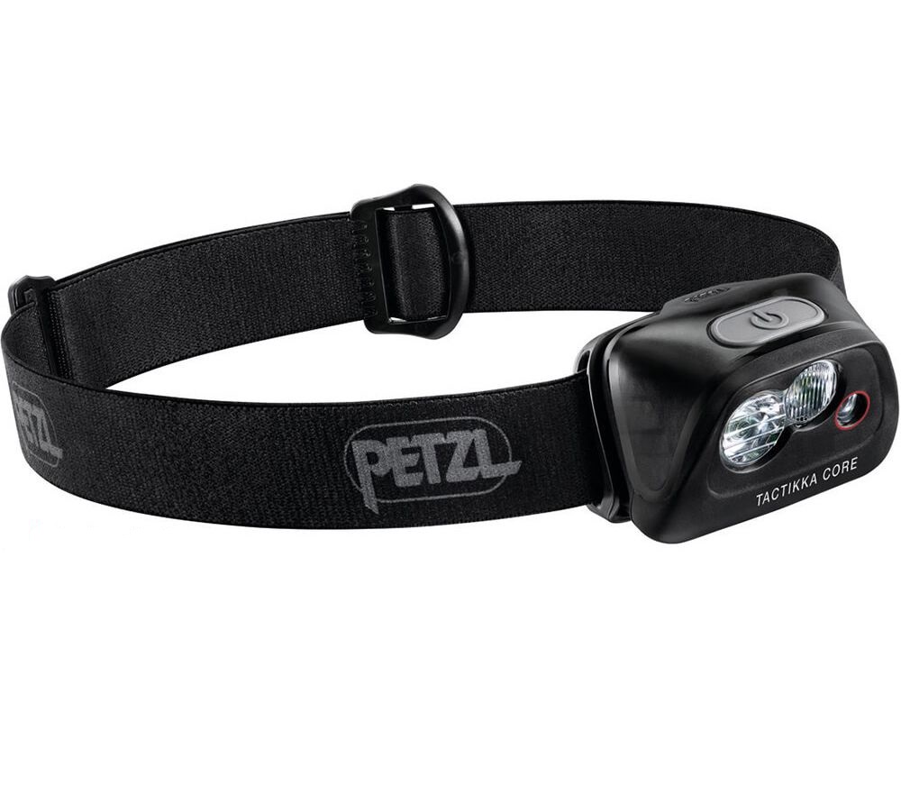 фото Фонарь с аккумуляторами petzl tactikka core черный