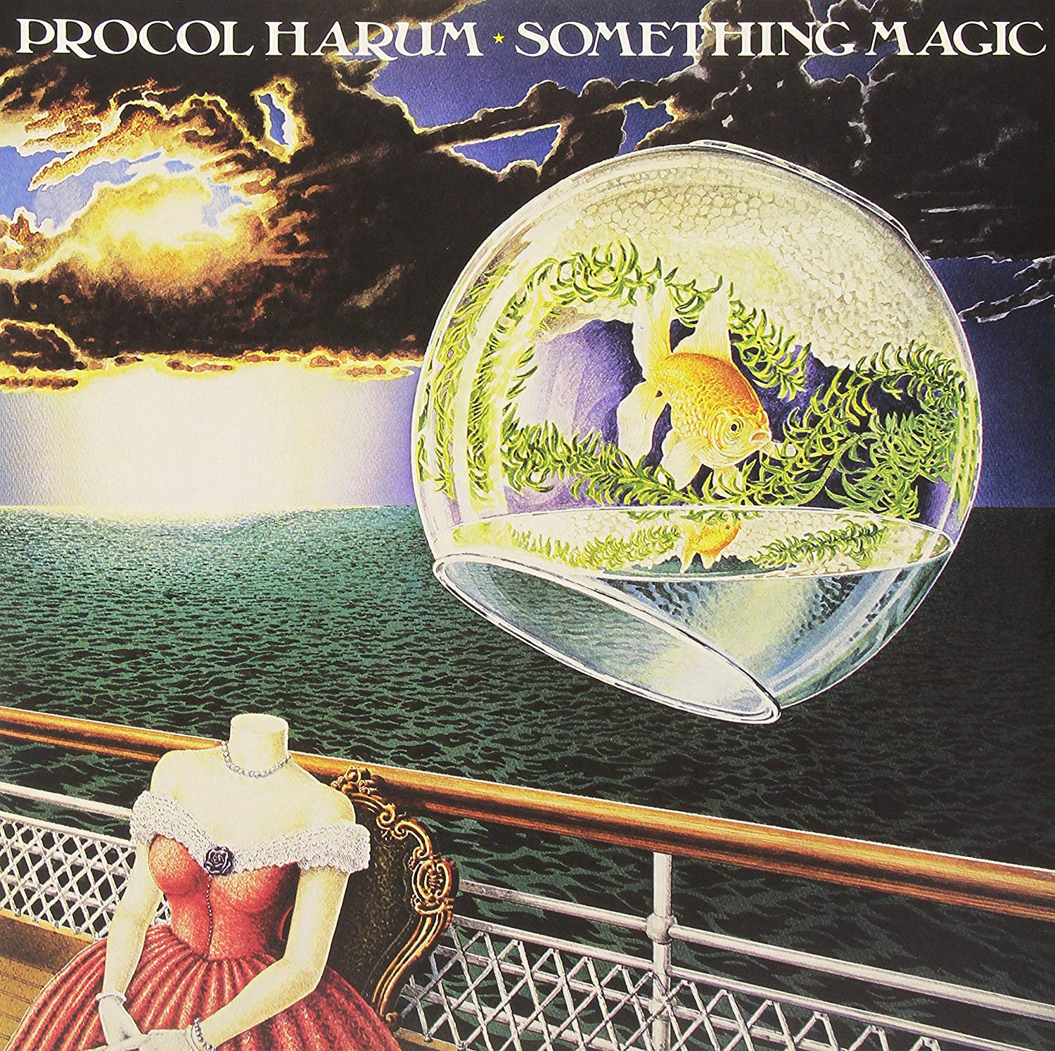 

Procol Harum SOMETHING MAGIC (2LP)