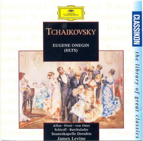 

Levine, James Tchaikovsky: Eugene Onegin