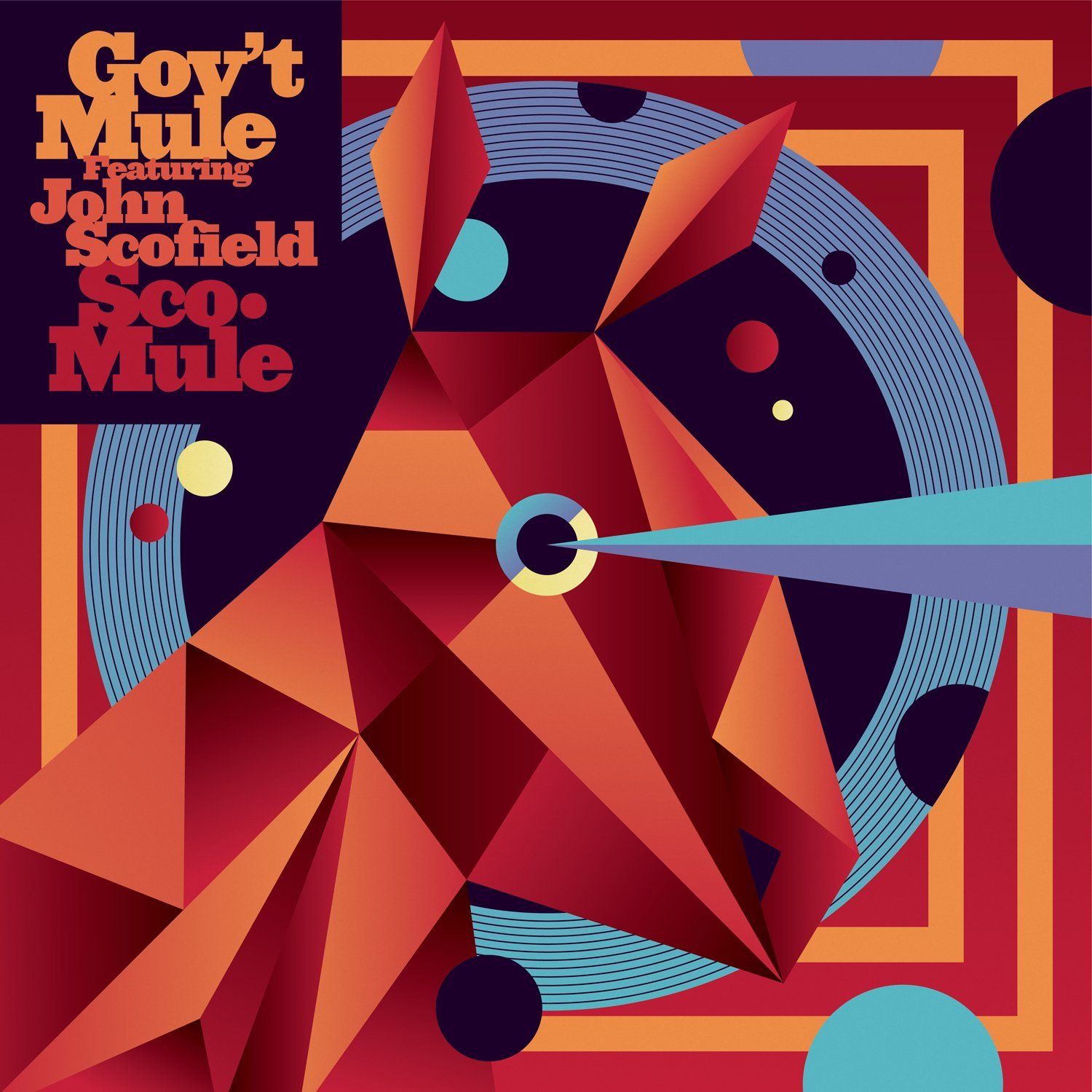 Gov't Mule SCO MULE (2LP)