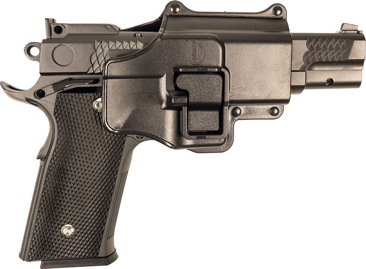 Страйкбольный пружинный пистолет Galaxy  Китай (кал. 6 мм) G.20+ (с кобурой)