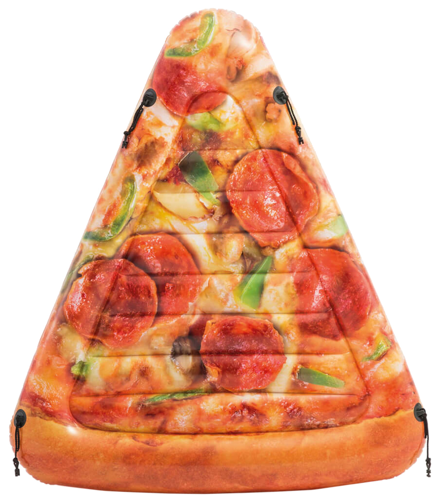 фото Надувной матрас "кусочек пиццы", 175 х 145 см intex