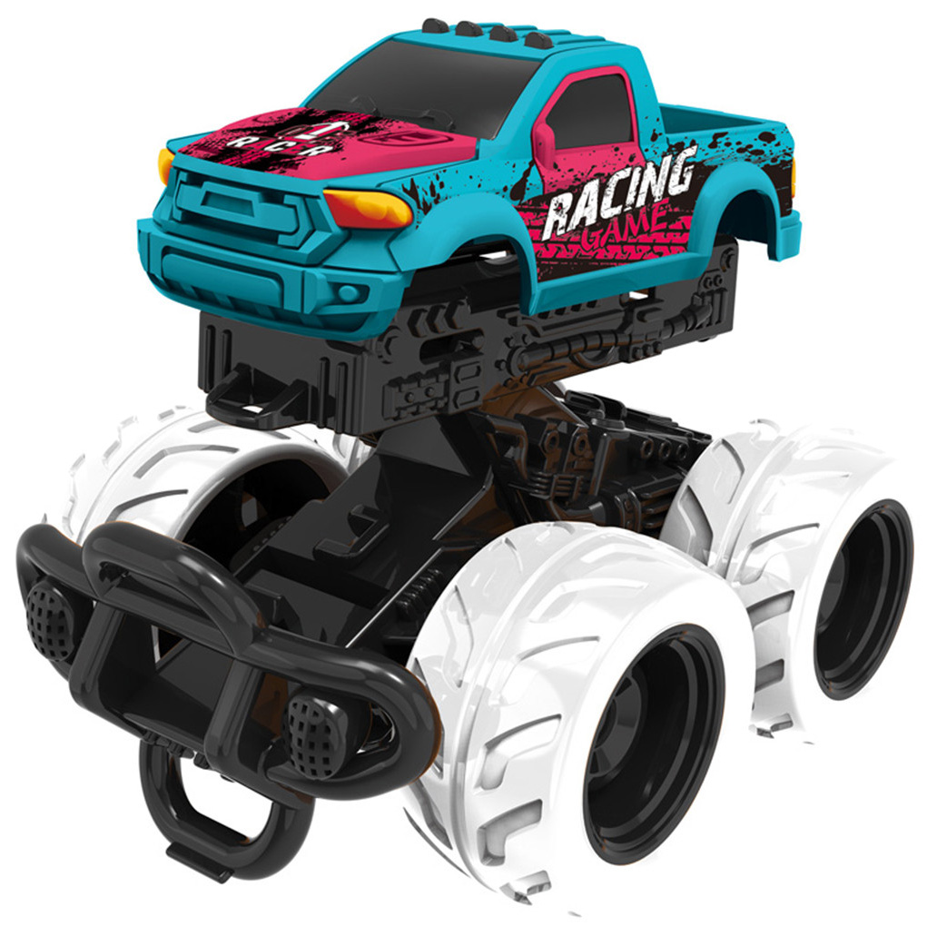 

Машинка с краш-эффектом Racing, голубая Funky Toys, Голубой