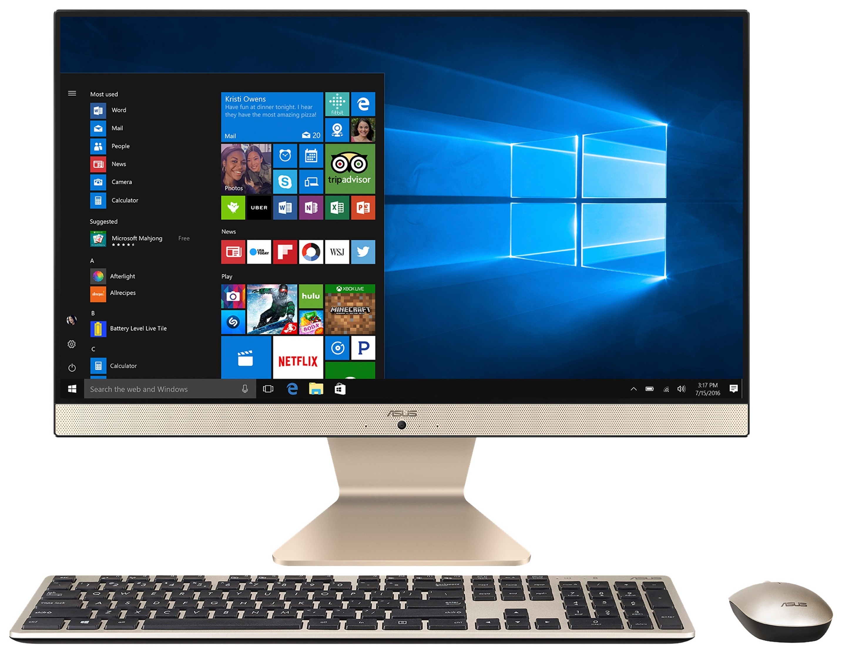 Моноблок ASUS V222UAK BA162T
