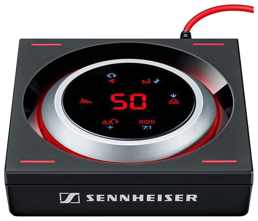 

Усилитель для наушников Sennheiser GSX 1000 Black, GSX 1000