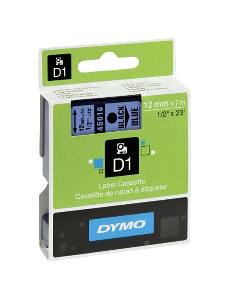 Картридж для этикеток Dymo D1 12ммx7м