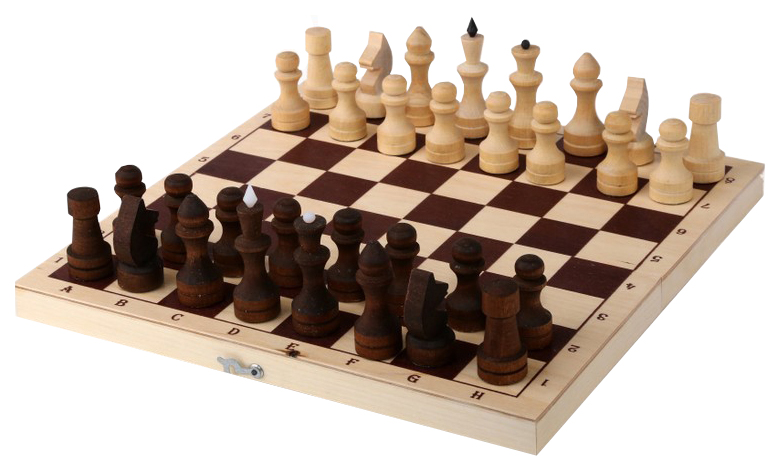 фото Игра настольная "шахматы", турнирные орловские шахматы