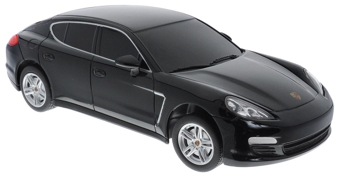 фото Машина р/у 1:24 porsche panamera цвет черный rastar