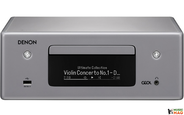 CD-проигрыватель Denon RCDN10GYE2 Silver